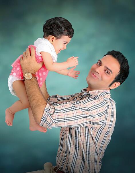 ایده عکس خانوادگی اتلیه
