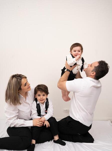 عکس خانوادگی در اتلیه