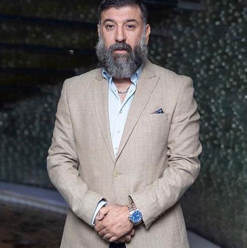 عکس های خانوادگی علی انصاریان
