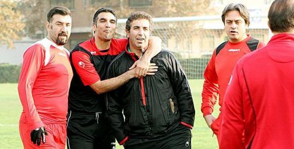 عکس های خانوادگی علی انصاریان