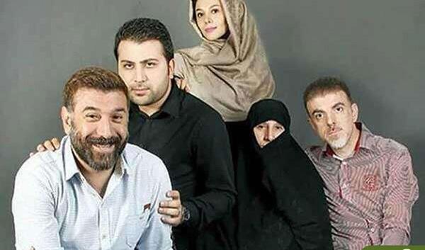 عکس های خانوادگی علی انصاریان