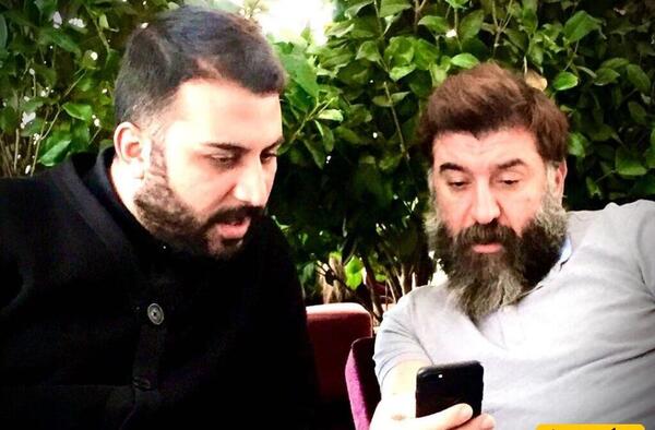 عکس های خانوادگی علی انصاریان