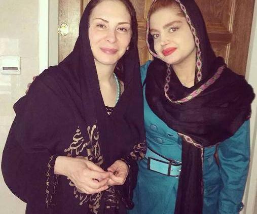 عکس های خانوادگی افسانه بایگان
