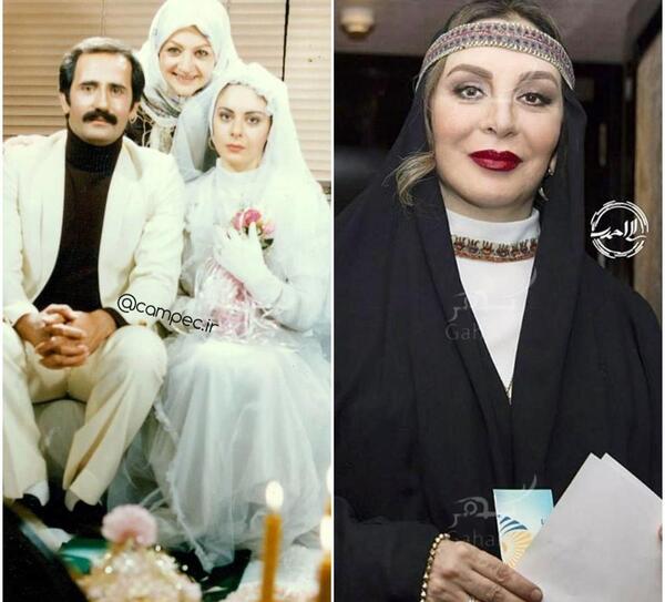 عکس های خانوادگی افسانه بایگان