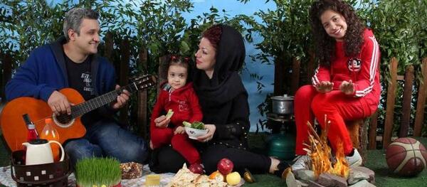 عکس های آتلیه ای خانوادگی