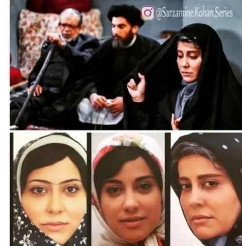 عکس های خانوادگی اشا محرابی