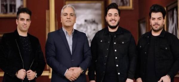 عکس خانوادگی ارون افشار