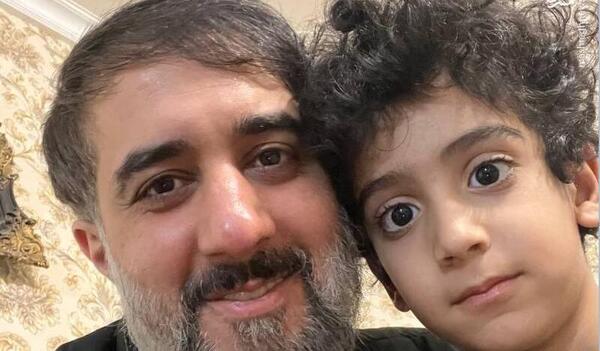 عکس خانوادگی محمد حسین پویانفر