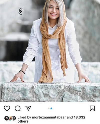 عکس خانوادگی جواد عزتی و همسرش