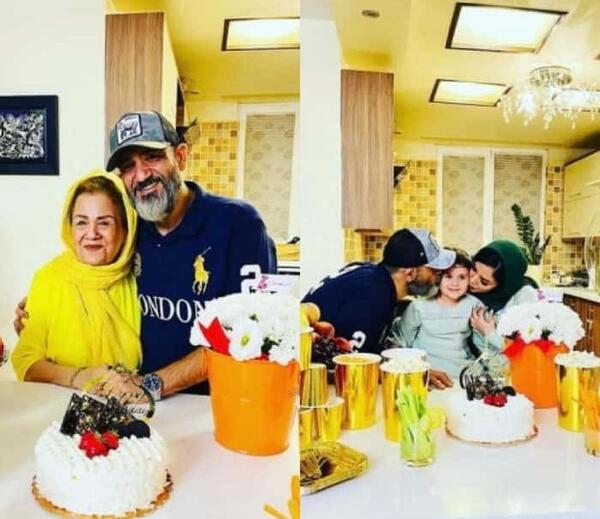 عکس های خانوادگی جشن تولد