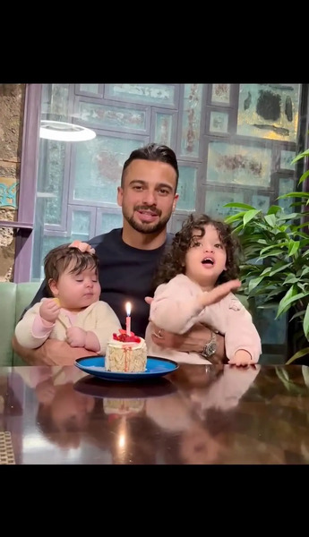عکس از جشن تولد خانوادگی