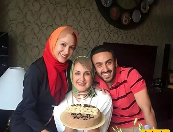 عکس از جشن تولد خانوادگی