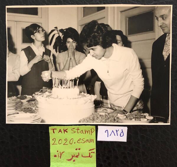 عکس از جشن تولد خانوادگی
