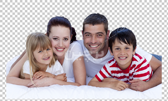 عکس فانتزی خانواده چهار نفره