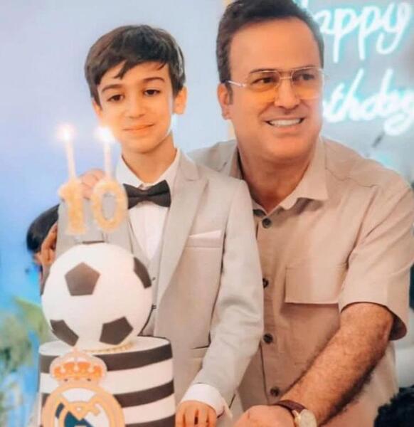 عکس های خانوادگی حامد آهنگی