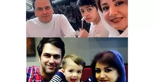 عکس های خانوادگی حامد آهنگی