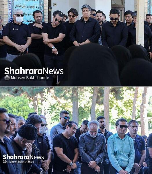عکس های خانوادگی خداداد عزیزی
