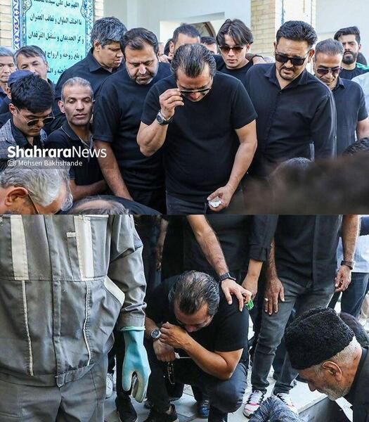 عکس های خانوادگی خداداد عزیزی