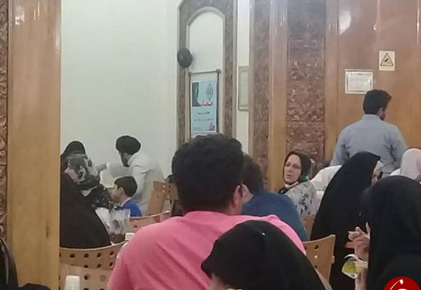 عکس خانوادگی خامنه ایی