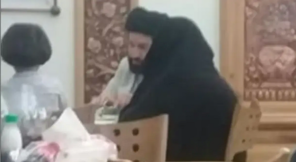 عکس خانوادگی خامنه ایی