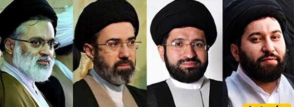 عکس خانوادگی خامنه ایی