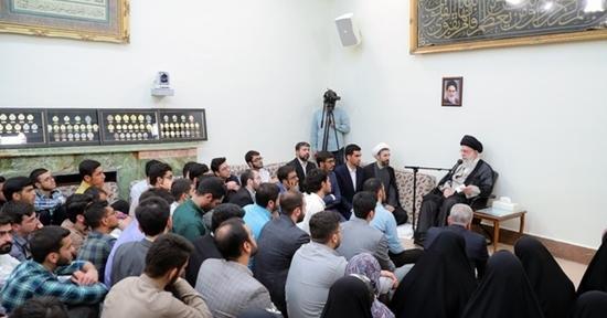 عکس های خانوادگی خامنه ای