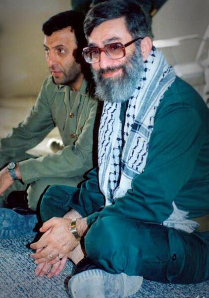 عکس خانوادگی سید علی خامنه ای