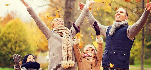 مدل عکس خانوادگی در طبیعت
