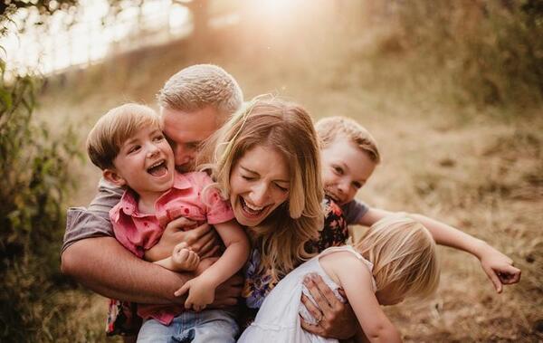 عکس های خانوادگی در طبیعت