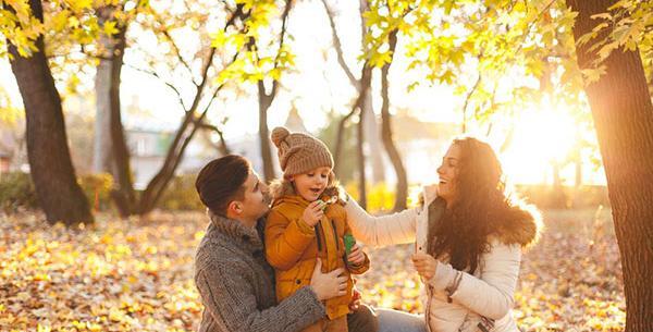 عکس های خانوادگی در طبیعت