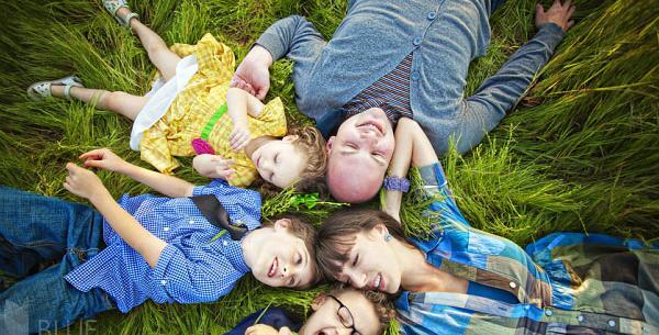 عکس های خانوادگی در طبیعت
