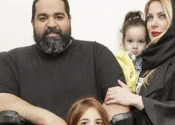 عکس خانوادگی رضا صادقی خواننده