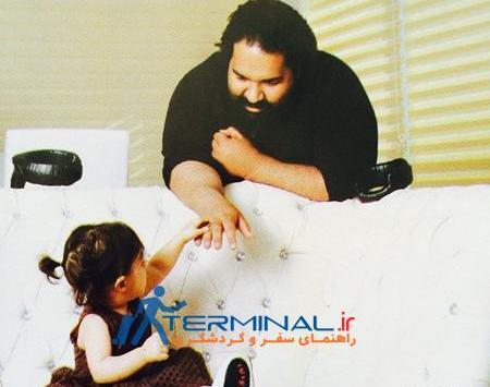 عکس های خانوادگی رضا صادقی