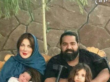 عکس های خانوادگی رضا صادقی