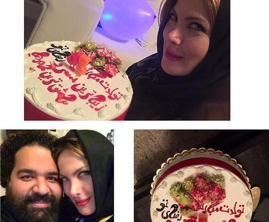 عکس های خانوادگی رضا صادقی