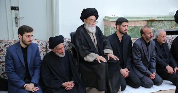 عکس های خانوادگی رهبر