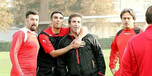 عکس خانوادگی بهروز رهبری فرد