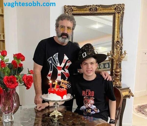 عکس خانوادگی بهروز رهبری فرد