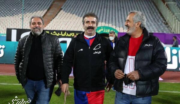 عکس خانوادگی بهروز رهبری فرد