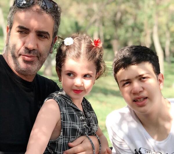 عکس خانوادگی بهروز رهبری فرد