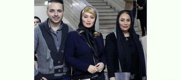 عکس های خانوادگی سحر قریشی