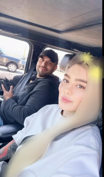 عکس های خانوادگی سحر قریشی