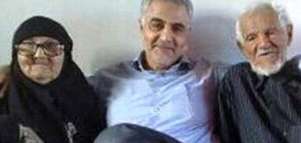 عکس های خانوادگی سردار سلیمانی