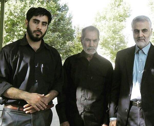 عکس های خانوادگی سردار سلیمانی
