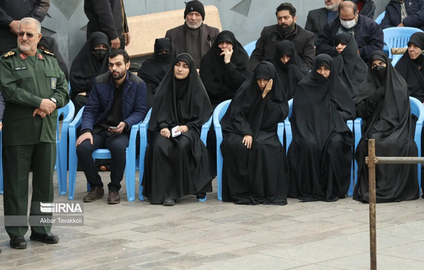 عکس خانوادگی سردار قاسم سلیمانی