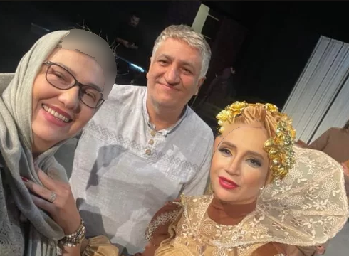 عکس های خانوادگی شبنم قلی خانی