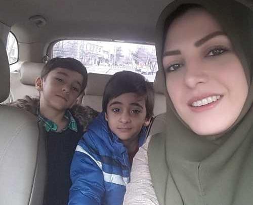 عکس خانوادگی المیرا شریفی نیا