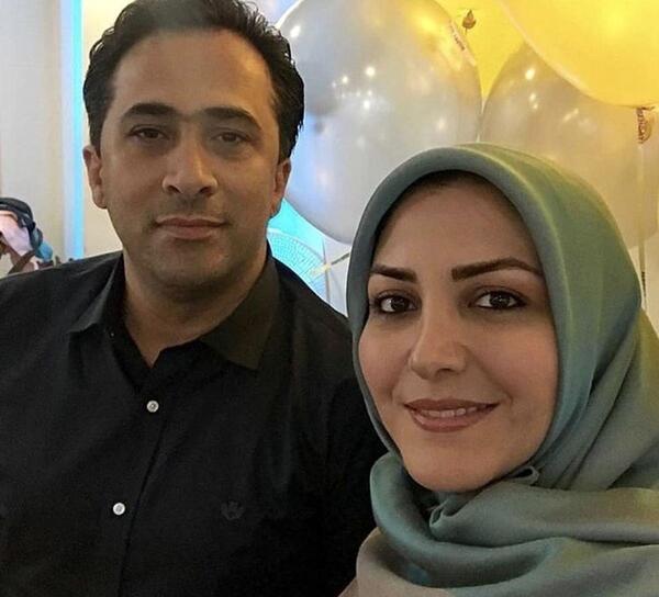 عکس خانوادگی المیرا شریفی نیا
