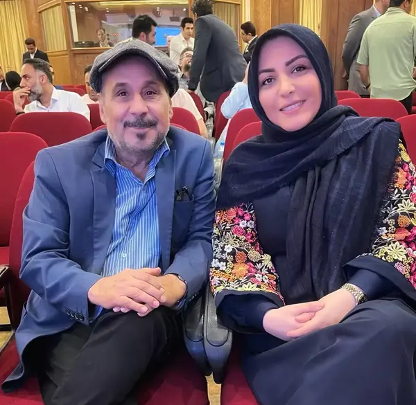 عکس خانوادگی المیرا شریفی نیا