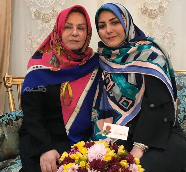 عکس خانوادگی المیرا شریفی نیا